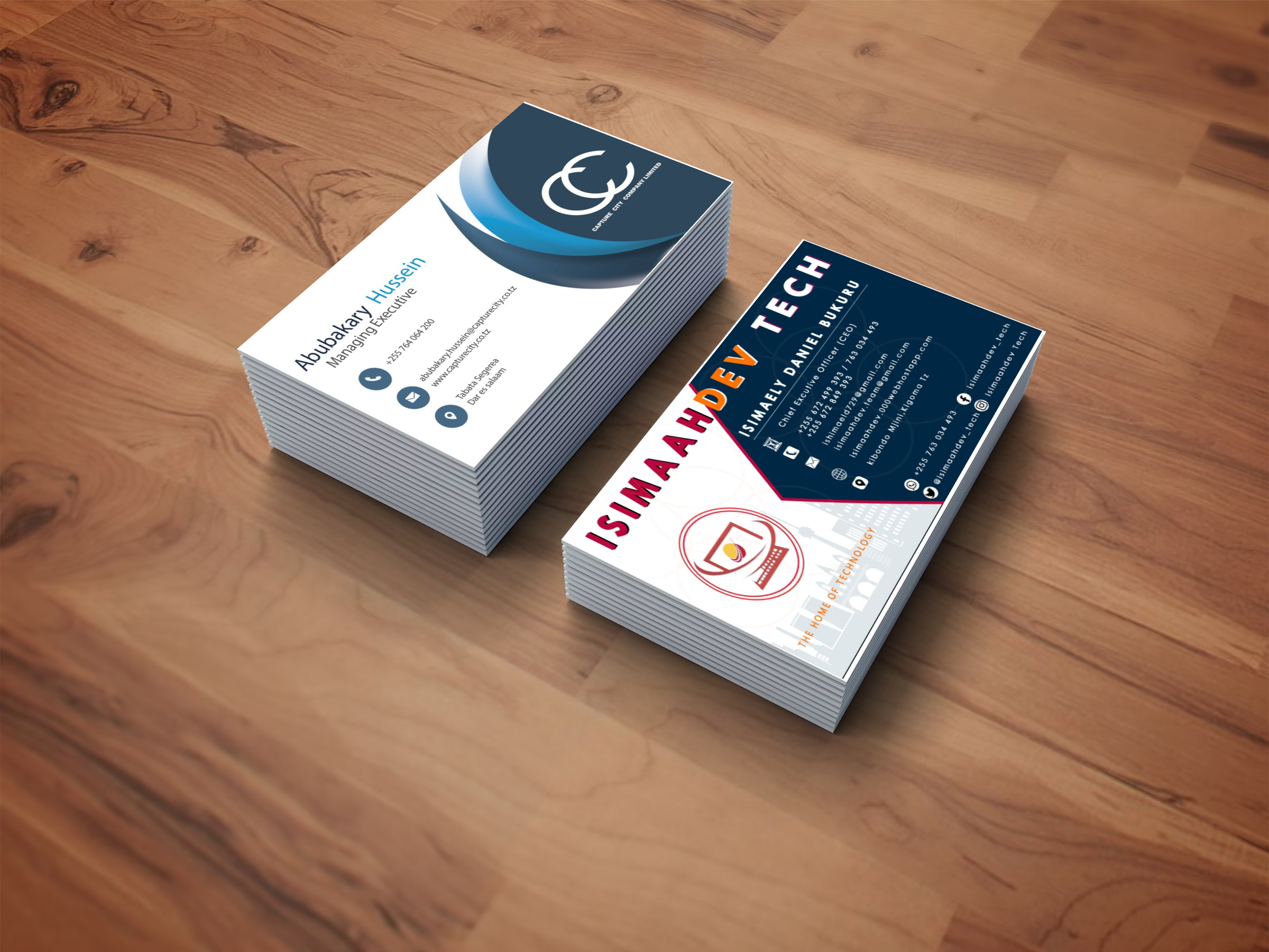 Business Card Design